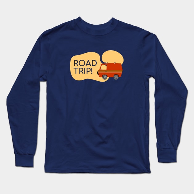 Road trip! Long Sleeve T-Shirt by happypalaze